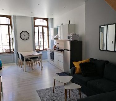 Pontarlier Apartamento | Duplex 4 couchages