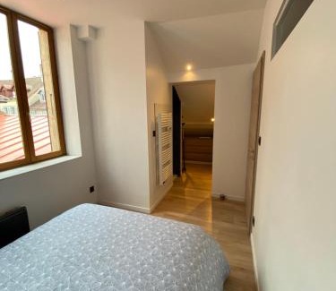 Pontarlier Apartamento | Duplex 4 couchages