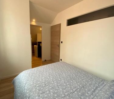 Pontarlier Apartamento | Duplex 4 couchages