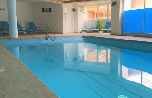 Notre-Dame-de-Bellecombe Apartamento | Duplex 4 chambres avec piscine et parking au centre du village - 10 pers - FR-1-505-122