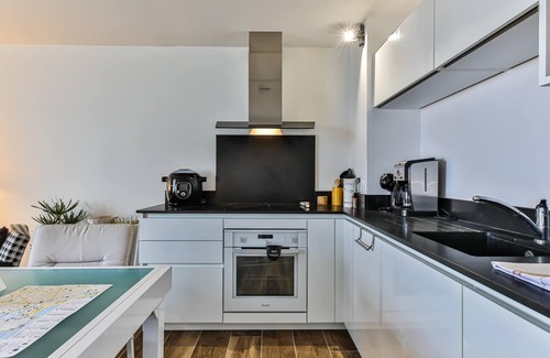 Bourgenay Apartamento | Duplex 4 étoiles, vue mer et port de plaisance