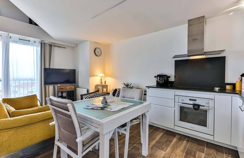 Bourgenay Apartamento | Duplex 4 étoiles, vue mer et port de plaisance