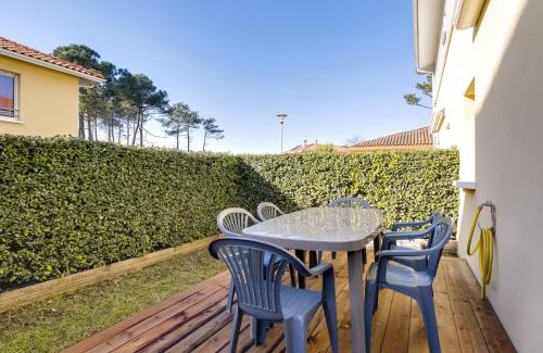 Biscarrosse Plage Apartamento | Duplex 4 pers avec jardin, piscine, proche plage à Biscarrosse - FR-1-521-63