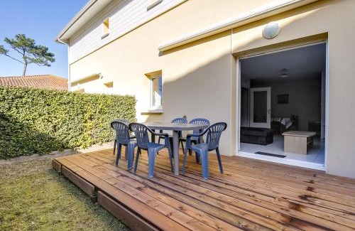 Biscarrosse Plage Apartamento | Duplex 4 pers avec jardin, piscine, proche plage à Biscarrosse - FR-1-521-63