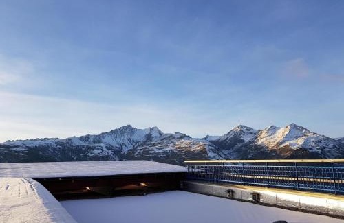 Arc-1600 Apartamento | Duplex 4 pièces pour 10 pers avec terrasse panoramique, piscine et sauna à Arc 1600 - FR-1-411-546
