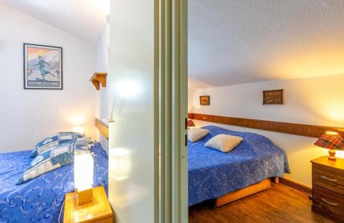 Val-d'Isere Apartamento | Duplex 4 pièces avec WiFi, parking et animaux acceptés - FR-1-694-139