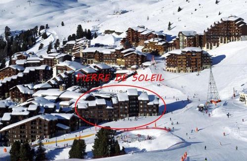 Belle Plagne Apartamento | Duplex 4 pièces sud, 8 pers, balcon, au pied des pistes - FR-1-455-2