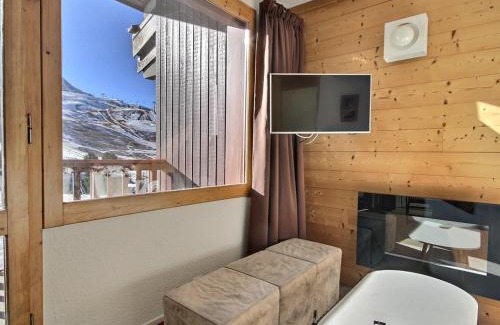Belle Plagne Apartamento | Duplex 4 pièces sud, 8 pers, balcon, au pied des pistes - FR-1-455-2