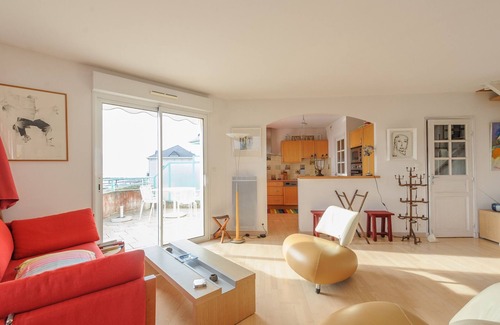 Port District Apartamento | Dúplex 4 piezas, balcón, 6 pers, Châtelaillon-Plage, Wi-Fi