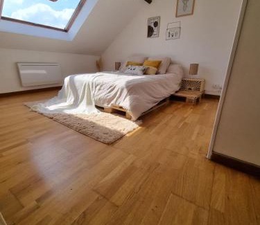 Neauphle-le-Chateau Apartamento | Duplex 40m2 cocooning cœur de ville avec parking