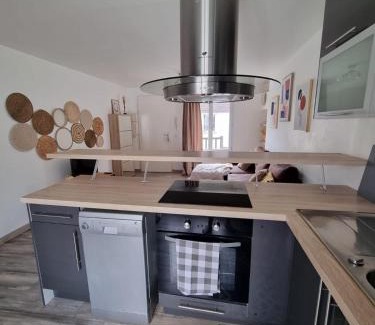 Neauphle-le-Chateau Apartamento | Duplex 40m2 cocooning cœur de ville avec parking