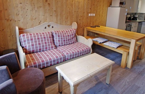 Val Claret Apartamento | Dúplex 4P 80m² Premium - 8 pers, 3 hab, Balcón, Servicios Hoteleros