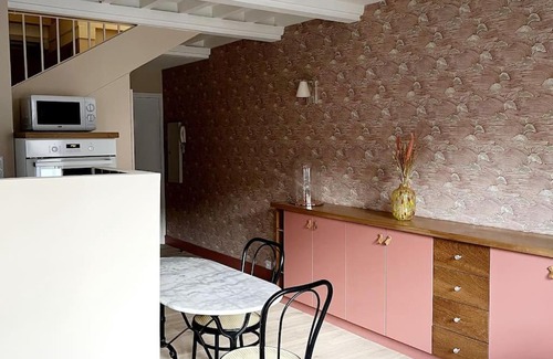 Centre Ancien Apartamento | Duplex 50m2 rénové, hyper-centre, St sauveur