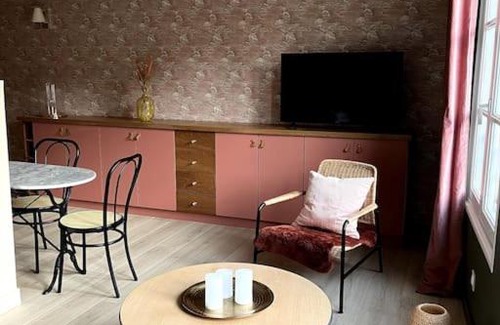 Centre Ancien Apartamento | Duplex 50m2 rénové, hyper-centre, St sauveur