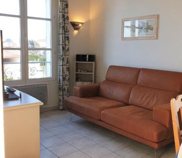 La Couarde-sur-Mer Apartamento | Duplex 6-7 p Résidence proche plage