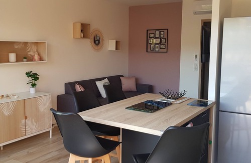 Pietrosella Apartamento | Duplex 6/8 p 65m2, terrace and garden near beaches and 5 mn from shops by car