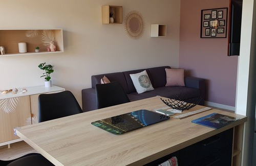 Pietrosella Apartamento | Duplex 6/8 p 65m2, terrace and garden near beaches and 5 mn from shops by car