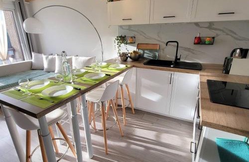 Saint-Michel-de-Chaillol Apartamento | Duplex 6 pers - Centre station - Ski/Randonnées - Balcon - FR-1-393-177