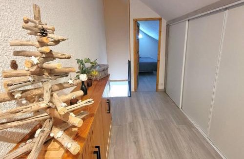 Saint-Michel-de-Chaillol Apartamento | Duplex 6 pers - Centre station - Ski/Randonnées - Balcon - FR-1-393-177