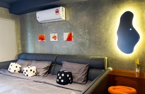 Taman Midah Apartamento | Duplex 7 pax - 8 min to Sunway Velocity - Arte Cheras