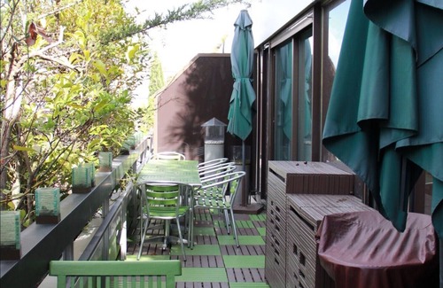 Faubourg-du-Roule Apartamento | duplex above the hotel berri champs-elysées 5 stars