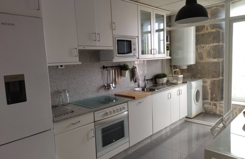 Mondariz-Balneario Apartamento | Apartamento dúplex Residencial Gran Hotel