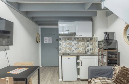 Marengo - Jolimont Apartamento | Duplex apartment 200m from the station, in the town center