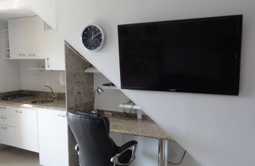 Pontal Apartamento | Apartamento duplex en el Promenade Angra Resort & Marina, en la playa, 309/1