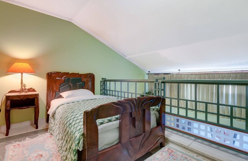 Downtown Hotel | Apartamento dúplex para 1 persona en hotel en el centro de Podgorica