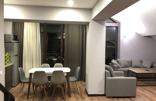 Kazbegi Apartamento | Apartamento dúplex en Gudauri cerca de la góndola
