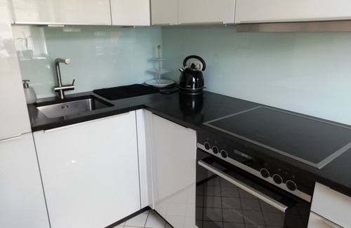 St Lorenz Apartamento | Duplex apartment over 2 levels with roof terrace in Dresden-Blasewitz.