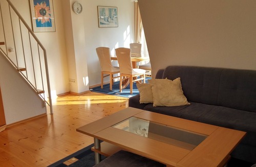 Bad Saarow Apartamento | Apartamento dúplex Seeblick I. ¡Uno de los rincones más bellos de Bad Saarow!
