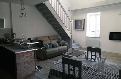 Dieppe Apartamento | Apartamento Dúplex *** WIFI, Ropa de cama incluida