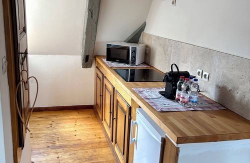 Beblenheim Apartamento | Duplex apartment with Alsatian decor