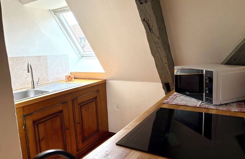 Beblenheim Apartamento | Duplex apartment with Alsatian decor