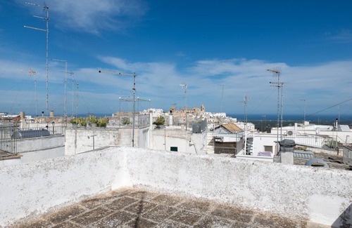 Ostuni Casa | Duplex apartment with seaview terrace in Ostuni
