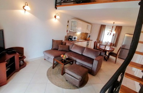 Volosko Apartamento | Duplex **** con increíble vista al mar en Villa MARID