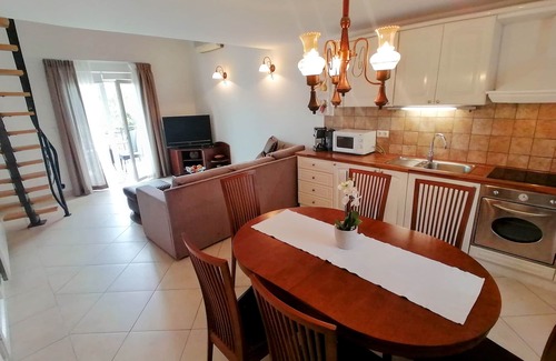 Volosko Apartamento | Duplex **** con increíble vista al mar en Villa MARID