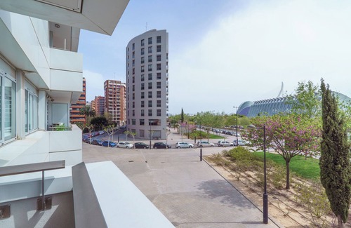 Penya-roja Apartamento | Apartamento Duplex de 3 habitaciones y 2 baños Ciudad de las Ciencias.