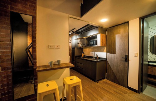 Tunja Apartamento | Apartamento Duplex con vista al cielo desde la cama, ideal para parejas!