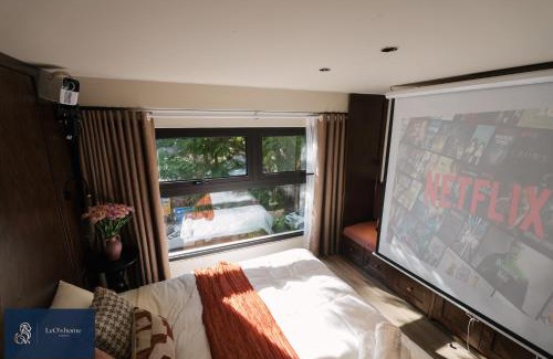 Van Mieu Apartamento | Duplex Apt-Van Mieu view- Hanoi Viber-Free Laudry in Center