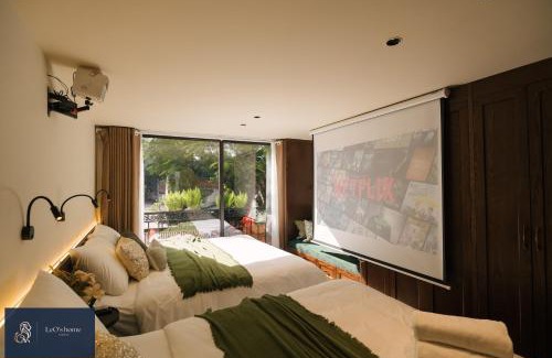 Van Mieu Apartamento | Duplex Apt-Van Mieu view- Hanoi Viber-Free Laudry in Center