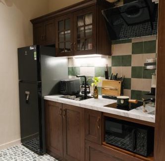 Van Mieu Apartamento | Duplex Apt-Van Mieu view- Hanoi Viber-Free Laudry in Center