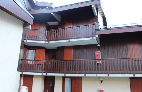 Montchavin Apartamento | dúplex a pie de pistas y piscina