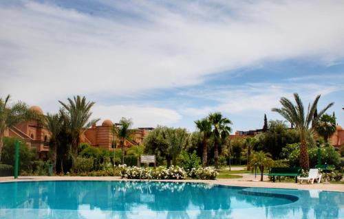 Annakhil Apartamento | Duplex Atlas Golf Resort Pοοl νieω Seriniτყ & Cαlm