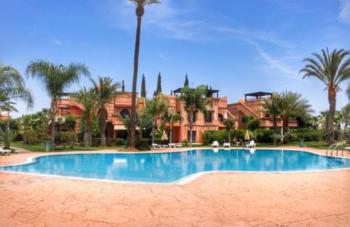 Annakhil Apartamento | Duplex Atlas Golf Resort Pοοl νieω Seriniτყ & Cαlm