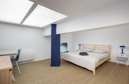 Downtown Apartamento | Duplex au calme à deux pas du centre-ville avec Parking privatif et Terrasse