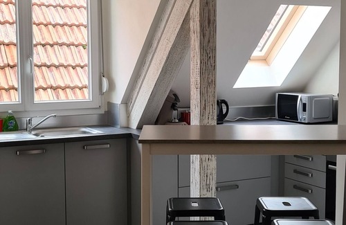 Obernai Apartamento | Duplex au Centre Avec Parking - L'étoile