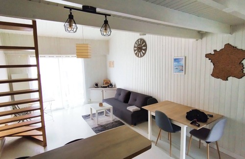 Saint-Brevin-l'Ocean Apartamento | Duplex au Bord de mer