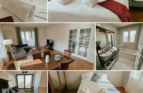 Noisy-le-Grand Apartamento | Duplex avec jardin - Proche Paris - Disneyland - RER -